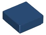 Fliese 1 x 1 in dunkelblau, LEGO Teilenummer 3070