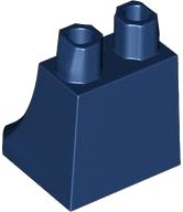 LEGO part Unterkörper, Rock 36036