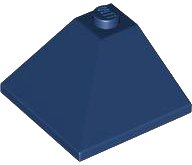 LEGO part Slope 33° 3 x 3 Double Convex 3675