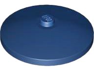 LEGO onderdeel Dish 4 x 4 Inverted (Radar) with Solid Stud 3960