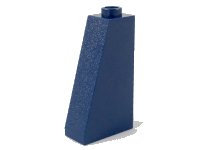 LEGO part Slope 75 2 x 1 x 3 - Open Stud 4460a