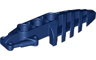LEGO onderdeel Bionicle Foot Visorak with 3 Pin Holes 50858