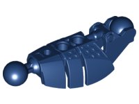 LEGO onderdeel Bionicle Piraka Leg Lower Section with 2 Ball Joint 53574