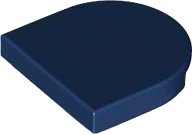 LEGO part Tile Round 2 x 2 Half Circle 5520
