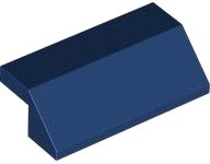 LEGO part Slope 45 2 x 4 with Cutout without Studs 5540