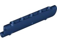 LEGO part Technic, Panel Curved 11 x 3 with 2 Pin Holes through Panel Surface 62531