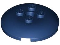 LEGO part Dish 4 x 4 with 4 Studs 65138
