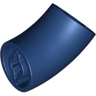 LEGO onderdeel Brick, Round 2 x 2 D. 45 degrees Elbow (25.5mm Standing Height) 65473