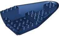 LEGO part Aircraft Fuselage Forward Bottom Curved 8 x 12 with 4 Holes 67243