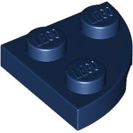 LEGO part Plate, Round Corner 2 x 2 7904