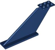LEGO onderdeel Tail 12 x 2 x 5 87614