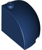 LEGO onderdeel Brick, Round Corner 3 x 3 x 2 Dome Top 88293