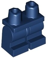 LEGO onderdeel Hips and Medium Legs Plain 970cm00