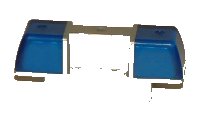 LEGO onderdeel Duplo Sirene met Trans-Donker Blauw Lichten 2318c01