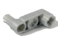 LEGO part Technic, Hubarm, Modifizierte Kurbel / Stift 1 x 3 - Achsenlöcher 33299