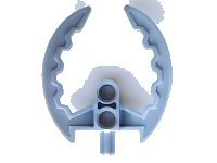 LEGO onderdeel Bionicle Toa Nuva Climbing Claw / Kodan Ball Half 44036