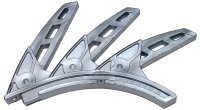 LEGO onderdeel Bionicle Rahkshi Back Blade, 3 Thin Bladed Fins (Turahk) 44143