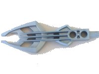 LEGO onderdeel Bionicle Weapon Rahkshi Staff of Disintegration (Guurahk) 44817