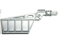 LEGO onderdeel Sports Hockey Stick with Axle, Solid Blade 44846