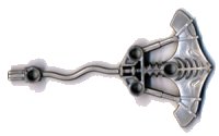 LEGO onderdeel Bionicle Weapon Hydro Blade 47316