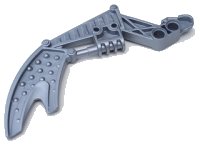 LEGO onderdeel Bionicle Visorak Fang with 2 Pin Holes (Vohtarak) 50918
