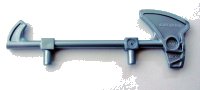 LEGO part Minifigure, Weapon Bionicle Mini Staff (Nokama) 51641