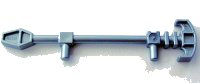 LEGO part Minifigure, Weapon Bionicle Mini Staff (Matau) 51644