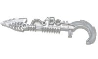 LEGO onderdeel Bionicle Weapon Piraka Water Harpoon (Vezok) 53571