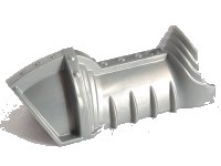 LEGO part Large Figure Armor, Leg Shin Guard Type 2 54937