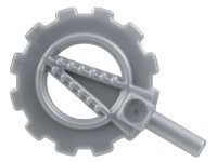 LEGO part Minifigure, Weapon Bionicle Mini Weapon (Toa Matoro in 8894) 55237b