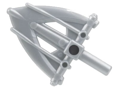 LEGO part Minifigure, Weapon Bionicle Mini Weapon (Toa Hahli in 8894) (55237d)