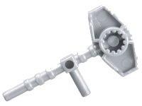 LEGO part Minifigure, Weapon Bionicle Mini Weapon (Piraka Reidak in 8894) 55237j