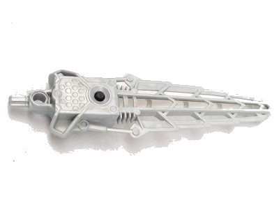 LEGO onderdeel Bionicle Weapon Inika Light-up Energized Ice Sword (56464c01)