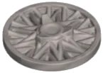 LEGO part Enjoliveur de Roue Rayon Fin et Spinner - pour Roue 18976 1872