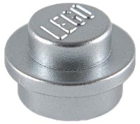 LEGO part Plate, Round 1 x 1 4073