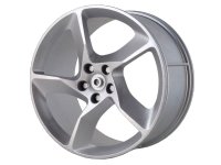 LEGO part Wheel 75mm D. x 41mm Technic Racing Large #1 Model Left Side (Spokes Slanted Left) 80280