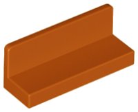 LEGO part Panel 1 x 3 x 1 23950