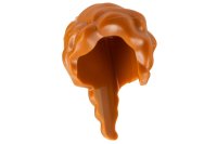LEGO part Mini Doll, Haare Wellig, Rechts Gescheitelt, Loser Zopf Hinten 2640