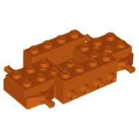 LEGO part Véhicule, Base 4 x 8 x 1 1/3 30837