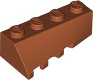 LEGO part Wedge 4 x 2 Sloped Right 43720