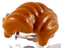LEGO part Minifigure, Hair Wavy 43751