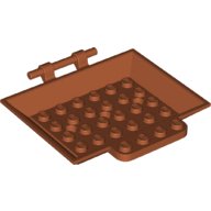 LEGO part Minifigure, Utensil Arcade Game Cabinet Back 65068