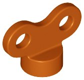LEGO part Minifigure, Utensil Toy Winder Key 98375
