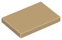 LEGO part Carreau 2 x 3 26603