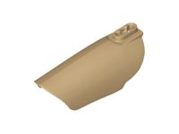 LEGO part Large Figure Armor, Arm / Leg Cover with Ball Joint Socket and 2 Holes 26831