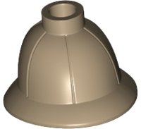 LEGO part Minifigur, Kopfbedeckung Tropenhelm 30172