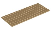 LEGO part Plate 6 x 16 3027
