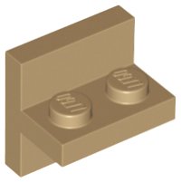 LEGO part Bracket 2 x 2 with 1 x 2 Vertical Studs 41682