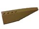 Keil 12 x 3 Rechts in dunkelbeige, LEGO Teilenummer 42060