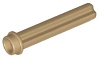 LEGO part Technic Axle 3 with Stud 6587